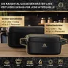 KAISERTAL 5in1 Gusseisen Bräter mit Deckel Produktbild-Vorschau 5