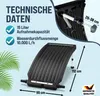 MONZANA® 2 x Riscaldamento Solare Termico Piscina 112x55x14 Anteprima dell’immagine prodotto 6
