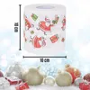 Weihnachts-Toilettenpapier mit Weihnachtsmann-Motiv 100 Produktbild-Vorschau 4