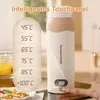Reise Wasserkocher Klein, Tragbarer Mini-Wasserkocher aus Produktbild-Vorschau 4
