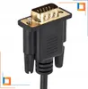 A close-up studio shot of a VGA to HDMI adapter. Anteprima dell’immagine prodotto