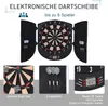 Homcom HOMCOM Elektroniczna tarcza do rzutek z 6 rzutkami Podgląd zdjęcia produktu 4