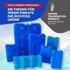 4 x Kühlakku 400 ml Kühlelemente für die Kühltasche oder Produktbild-Vorschau 4