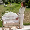 Lorelli Millie 2v1 přístavná postýlka co-sleeper – 7 výšek, Náhled obrázku produktu 12