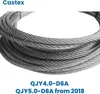 Pont élévateur Castex Câble en acier QJY4.0-D6A Voir les images du produit 1