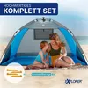 EXPLORER Automatik Strandmuschel UV80+ Strandzelt Produktbild-Vorschau 5