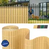 Sichtschutzmatte Balkon 100x400cm PVC bambus Blickdicht Produktbild-Vorschau 10