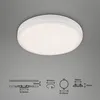 Plafonnier encastré Briloner sans cadre LED blanc 6 watts Voir les images du produit 5