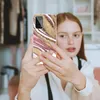 Hülle für OPPO A54 / A74 5G Schutzhülle Marmor Motiv Handy Produktbild-Vorschau 7