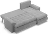 Rechts Ecksofa mit Schlaffunktion FORESTA, Sofa mit Produktbild-Vorschau 4