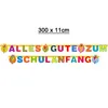 amscan 552101 Partykette Schulanfang - 300 cm Produktbild-Vorschau 3