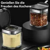 2-teiliges Set  Gewürzbehälter mit Deckeln und Produktbild-Vorschau 5