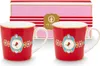 PIP STUDIO Love Birds Medallion Red Henkelbecher Large Produktbild-Vorschau 1