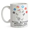 Mr. & Mrs. Panda Kaffeebecher Online Marketing Manager Produktbild-Vorschau 3