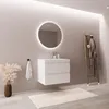 LOMAZOO Badezimmermöbel - Glänzend Weiß - Badmöbel - 60cm Produktbild-Vorschau 9