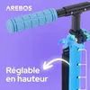 AREBOS Grafitti Trottinette urbaine réglable en hauteur | Voir les images du produit 5