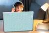 MuchoWow® Laptop Aufkleber Sticker Cover Schneeflocken - Produktbild-Vorschau 3