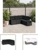 The Living Store 5-tlg. Garten-Sofagarnitur mit Kissen Produktbild-Vorschau 1