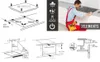 Glaskeramik Kochfeld 4 Zonen Platten Kochplatte 59 cm Produktbild-Vorschau 6