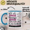Vogeltrainerin Tasse Geschenk Spruch Wer Will Schon Produktbild-Vorschau 3