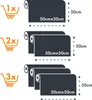 Autofolie Matt 50x50 cm - Strukturfolie Schwarz Matt - Produktbild-Vorschau 7