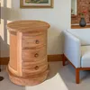 Commode Burgsvik en teck massif résistant aux intempéries Voir les images du produit 5