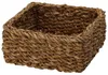 3 Körbe Aufbewahrungskörbe Seegras Korb Dekokorb braun Produktbild-Vorschau 6