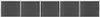 vidaXL Zaunelement Set WPC 872x146 cm Grau Podgląd zdjęcia produktu 8