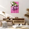 Bild auf Leinwand - Leinwandbild - Einteilig - Tulpen Produktbild-Vorschau 7
