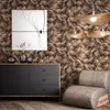 NEWROOM Tapete Diarra Braun Vliestapete - Floral Blumen Produktbild-Vorschau 5