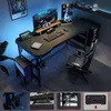 Biurko Gamingowe Stół Dla Gracza Nowoczesne Komputerowe Podgląd zdjęcia produktu 4