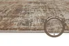 Teppich Wohnzimmer Beige-Braun 160 x 230 cm, Kurzflor Produktbild-Vorschau 4