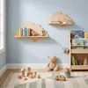COSTWAY - Set da 2 mensole da parete per bambini, mensola Anteprima dell’immagine prodotto 9