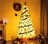 COSTWAY Sapin de Noël artificiel 210cm avec 950 pointes, Voir les images du produit 8
