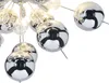 Näve Deckenleuchte - Glasball, Fassung: G9, Farbe: Silber, Produktbild-Vorschau 5
