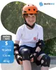 SKATEWIZ Set di ginocchiere per bambini Skateboard Anteprima dell’immagine prodotto 6