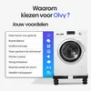 Olvy wasmachineonderstel, draagvermogen 200 kg, onderstel Productafbeelding-voorbeeld 7