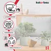 KOTARBAU® Bloempot, ongeglazuurd, matte afwerking, grijs, Productafbeelding-voorbeeld 5