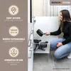 armadio bremermann cestino estraibile 40 cm con ripiano, Anteprima dell’immagine prodotto 3