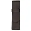 Alassio Schreibgeräte-Etui, für 2 Schreibgeräte, schwarz Produktbild-Vorschau 1