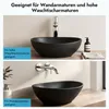 doporro Waschbecken Aufsatzwaschbecken Oval waschtisch Produktbild-Vorschau 5