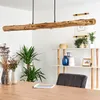 Licata »Licata« dimmbare Hängelampe aus Metall/Holz in Produktbild-Vorschau 9