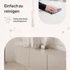 Meuble TV bas Idohome Angel 300 cm cachemire mat - Meuble Voir les images du produit 7