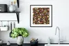 MuchoWow® Gerahmtes Poster Blumen - Schmetterling - Design Produktbild-Vorschau 4
