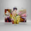 Bild auf Leinwand - Leinwandbild - Frau Modell - 130x100cm Produktbild-Vorschau 3