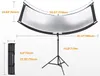 Kit de estudio fotográfico Blenda 4 en 1, con forma de U, Vista previa de la imagen del producto 8
