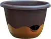 MARETA vaso sospeso autofertilizzante in plastica d30x20cm Anteprima dell’immagine prodotto 1