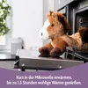 Habibi Plush Classic Wärmetier Pony Kuscheltier Wärmekissen Produktbild-Vorschau 3