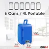 Mini frigorifero da 4 litri e scaldavivande 12V DC Anteprima dell’immagine prodotto 6