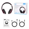 August EP650R Bluetooth NFC slúchadlá červené Náhľad obrázku produktu 4